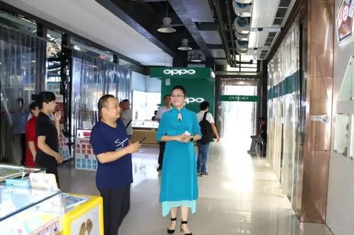广东鼎杰翡翠董事长任杰武先生莅临太和集团旗下电子 百货日化及文化礼品三大商城参观考察