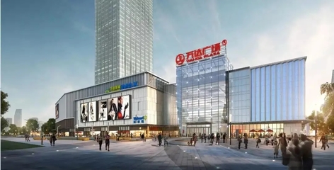 200米高、8.6万㎡MALL…首个美的万达广场亮点抢鲜看!