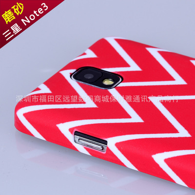 【3D热转印一件代发定制三星NOTE3(7200)独特彩绘热升华纸制作】价格,厂家,图片,手机保护套/保护壳,深圳市福田区远望数码商城保时雅通讯产品商行-