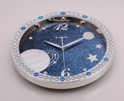 【厂家直销 桀伯力高档珠宝钟 精工制作 超静音走时 保证质量】价格,厂家,图片,座钟,潍坊人民商城群利钟表商行-