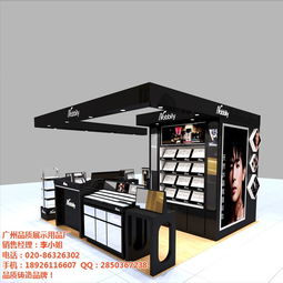 品质展柜实惠到家 供应木制化妆品展示柜 黄埔木制化妆品展示柜